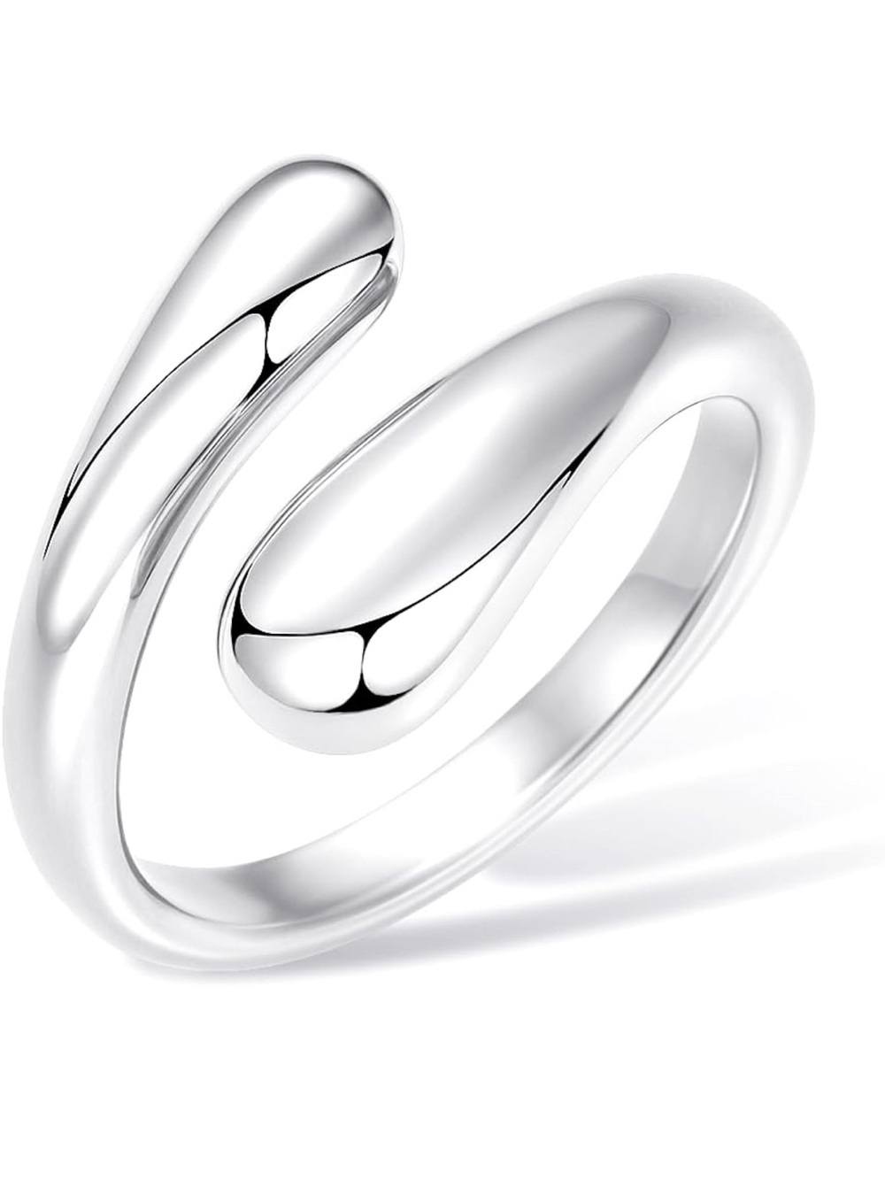 14K Gold Plated Silver Statement Ring